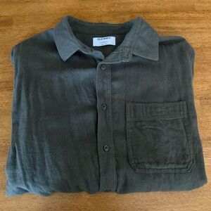 Fall Button Down Shirt